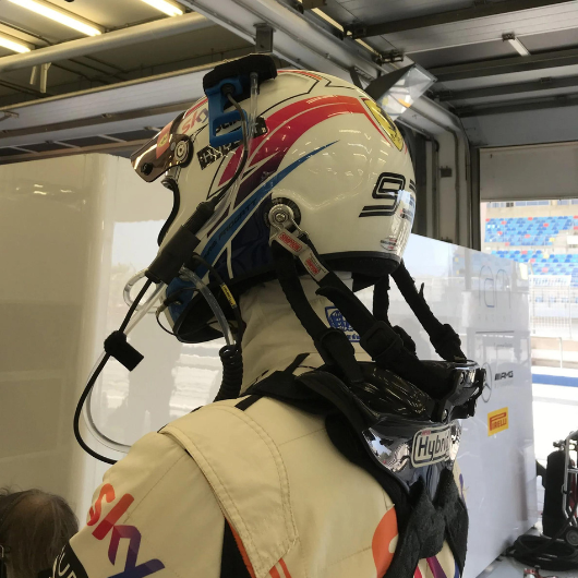 Drink system in action